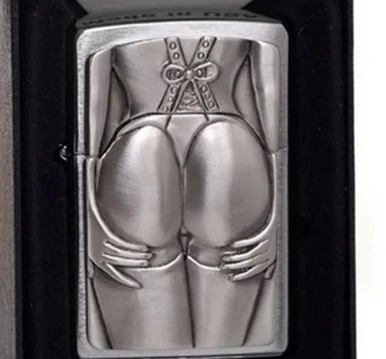 

Wholesale men brang lighter Chapter drawing stickers tattoos sexy Bottom girl with box