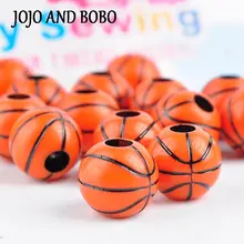 

15pcs/bag Small basketball handwork DIY jewelry accessories for children and adults