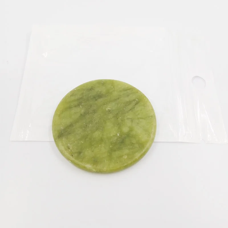 

Round Round Jade Stone Eyelash Extension Glue Adhesive Holder Pallet Stand Holder Fake Eye lash Makeup Tool