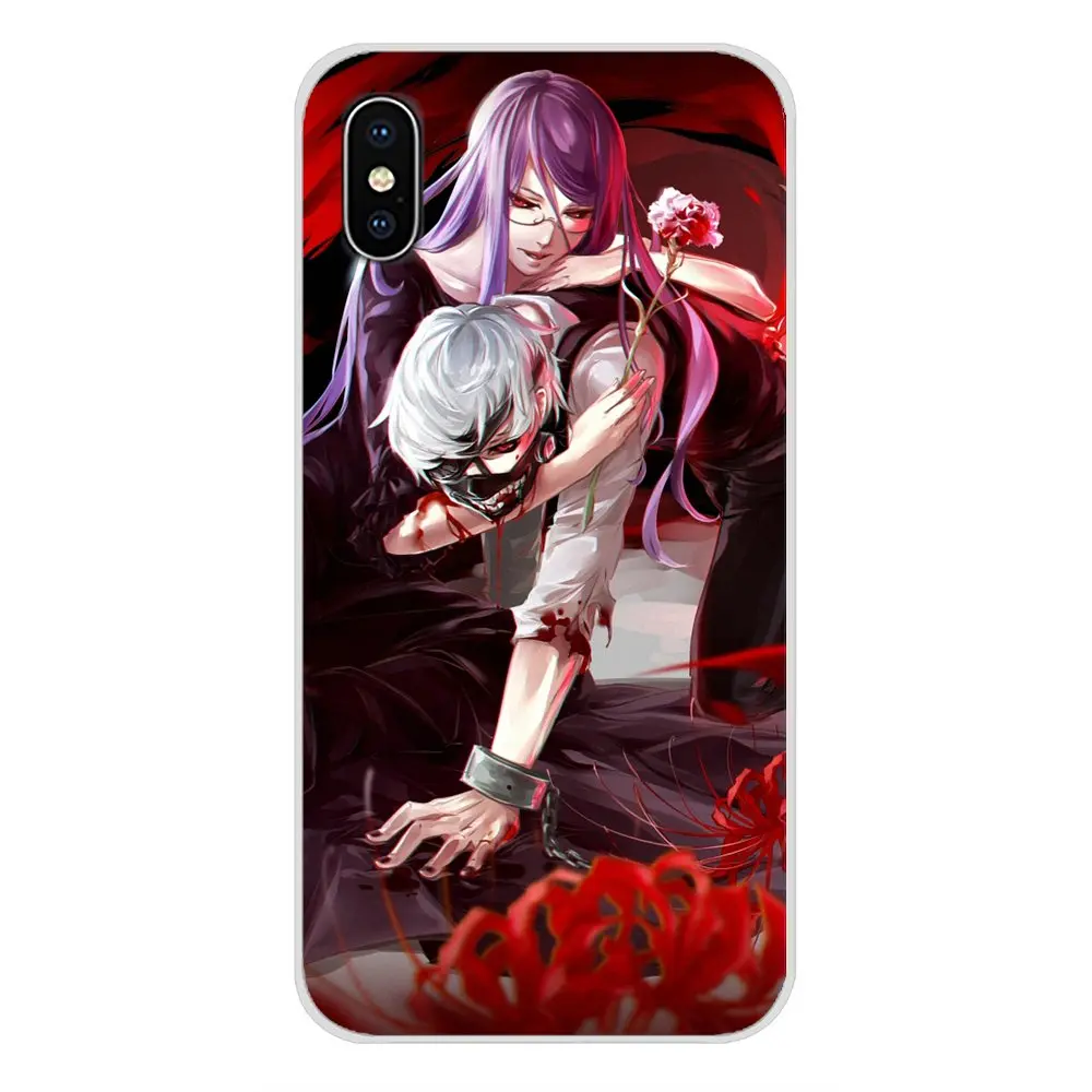 Аксессуары чехлы для телефонов Huawei Nova 2 3 2i 3i Y6 Y7 Y9 Prime Pro GR3 GR5 2017 2018 2019 Y5II Y6II Tokyo Ghoul