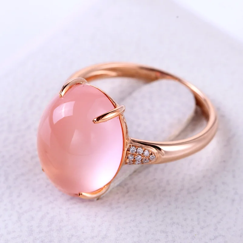 Resultado de imagen para pink quartz rings