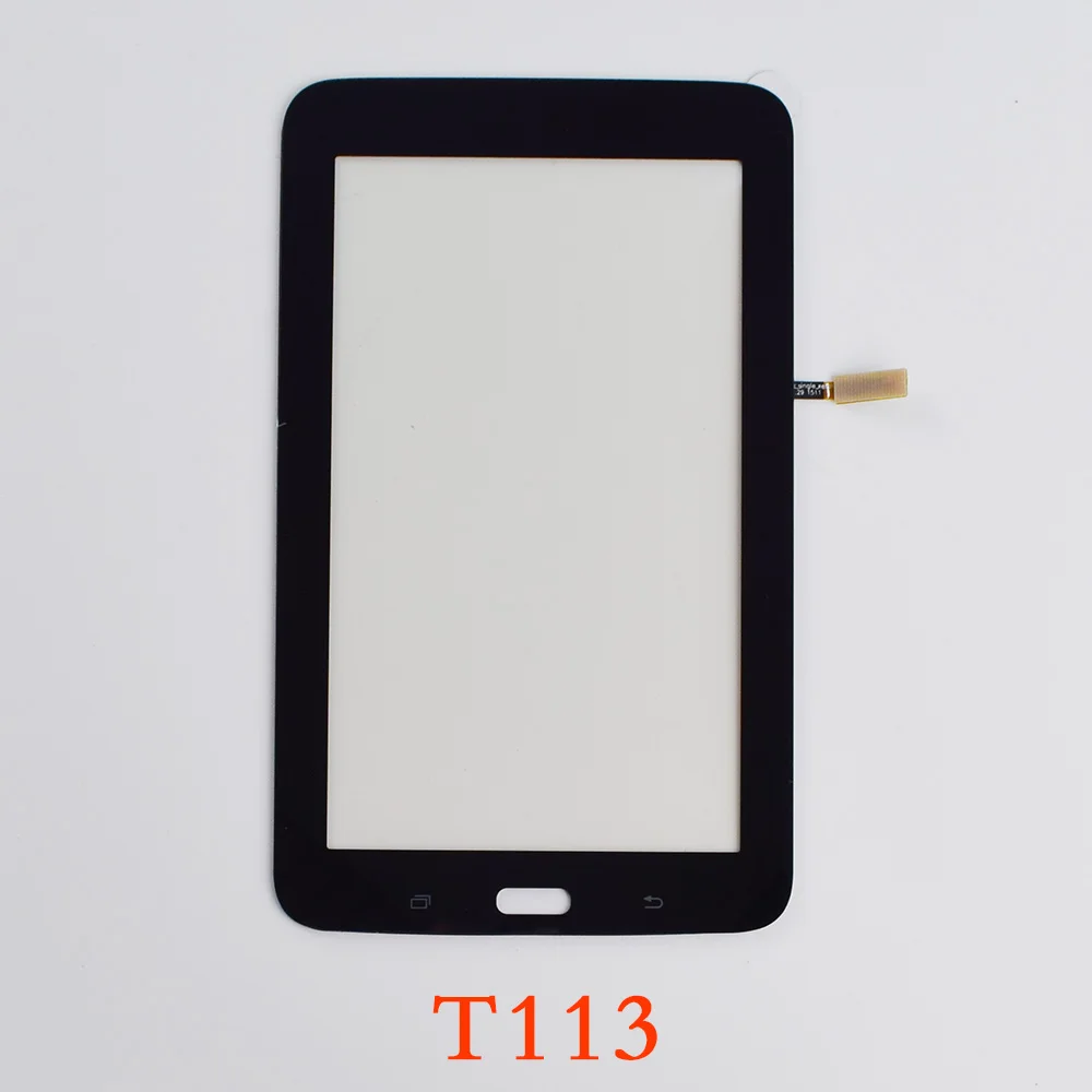 Для samsung Galaxy Tab 3 SM-T110 SM-T111 SM-T113 SM-T116 Сенсорный экран планшета Сенсор Стекло+ ЖК-дисплей Дисплей Панель монитор