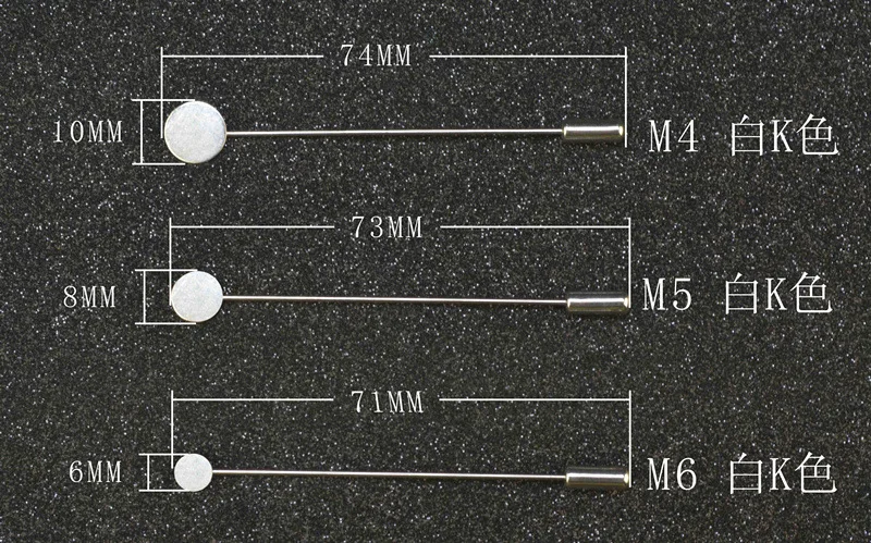 100 шт./партия, позолоченные булавки, сделай сам, брошь, материал, безопасная булавка, ручная работа, свадебная бутоньерка, материал, аксессуары, металлический поднос, булавка