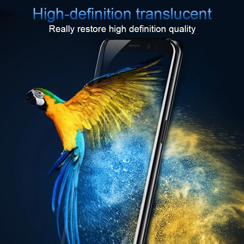Полная защита экрана RZP для Samsung Galaxy S10 S8 S9 Plus S7 S10e Note 8 9 10 мягкая 3D пленка (не