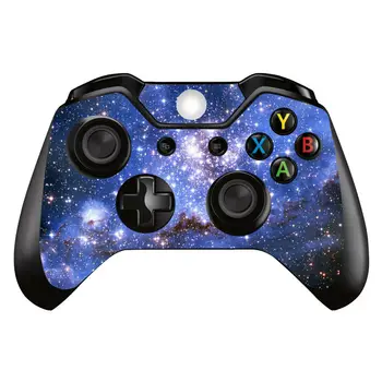 

2pcs/lot Colorskin Starry sky 2 pieces cover decal for xbox one controller skin sticker for xbox one PVC vinyl sticker