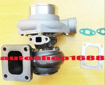 

T66-5 GT35 GT3584 T4 T04Z T04R T04S turbo T4 flange turbocharger .70 A/R .81 A/R rear 3.00''v-band oil cooled