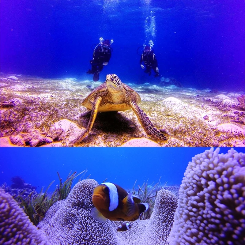 PULUZ для GoPro HERO5 30m водонепроницаемый корпус из поликарбоната и АБС пластика