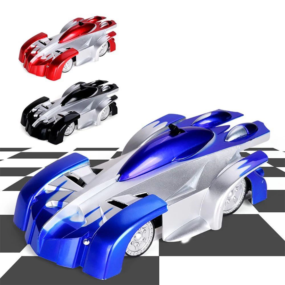 

Wall Climbing Car Remote Control Anti Gravity Ceiling Racing Car Electric Machine Auto Car for kid toy gift Dropship