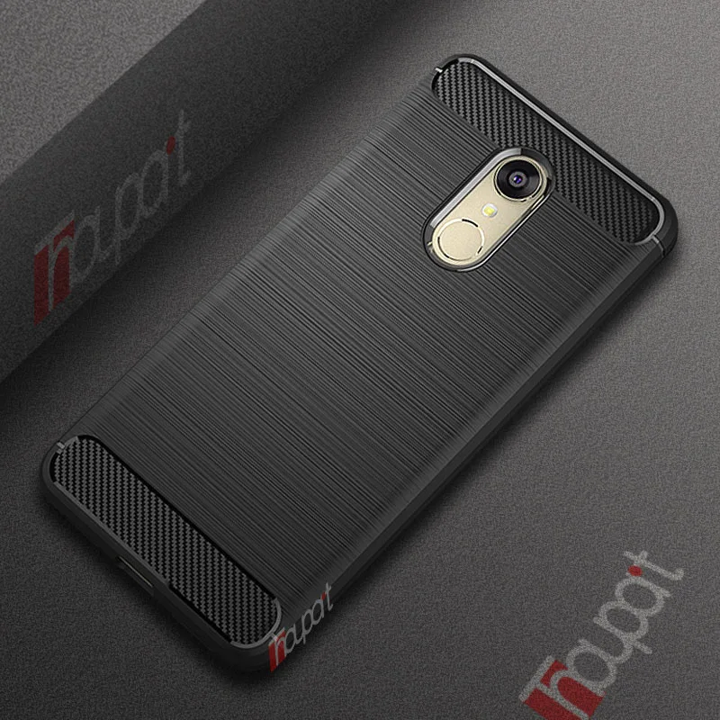 Thouport Cases For Xiaomi Redmi Note 5A 5 Plus Carbon Fiber Soft TPU Fundas Silicone Cover Case | Мобильные телефоны и
