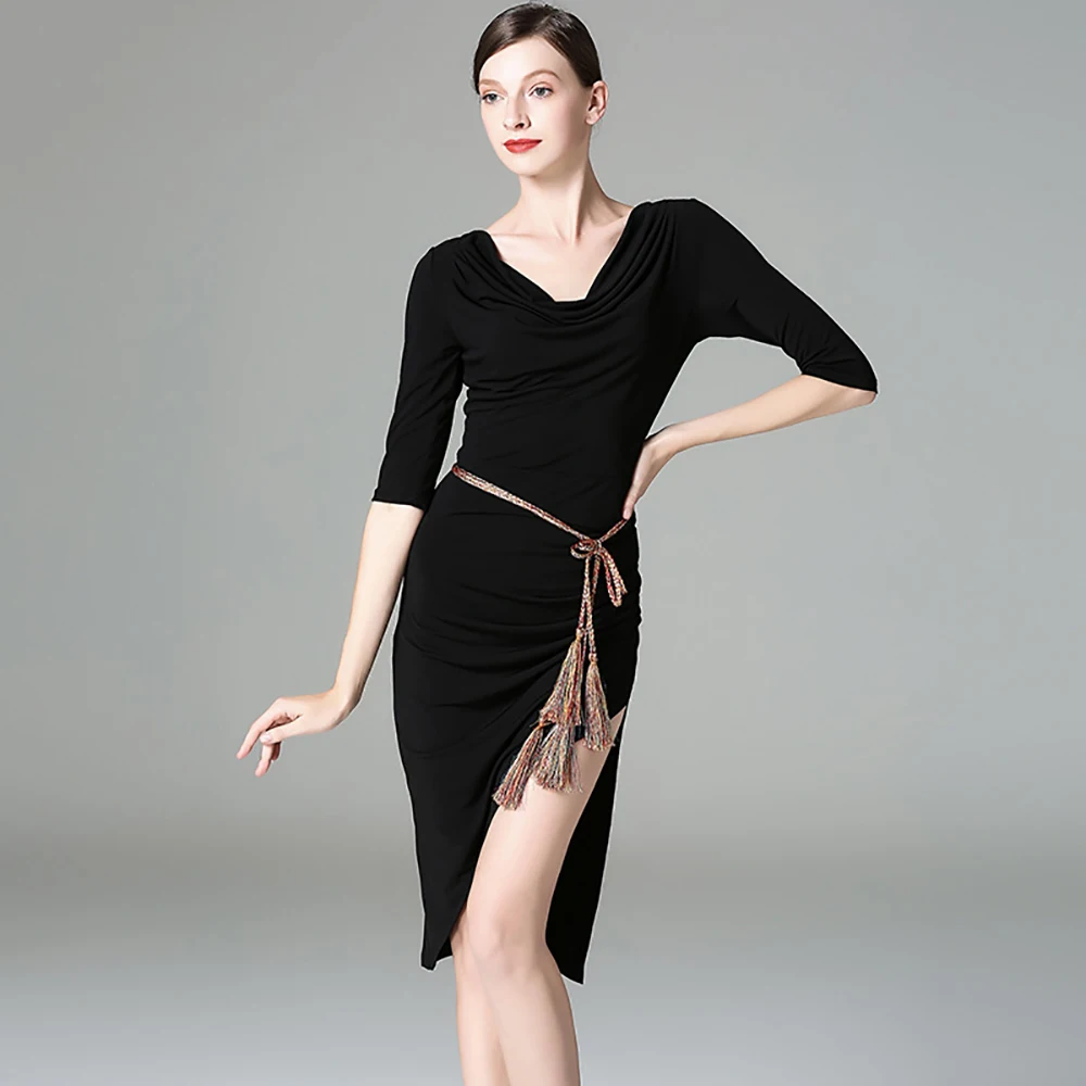 plus size latin dress