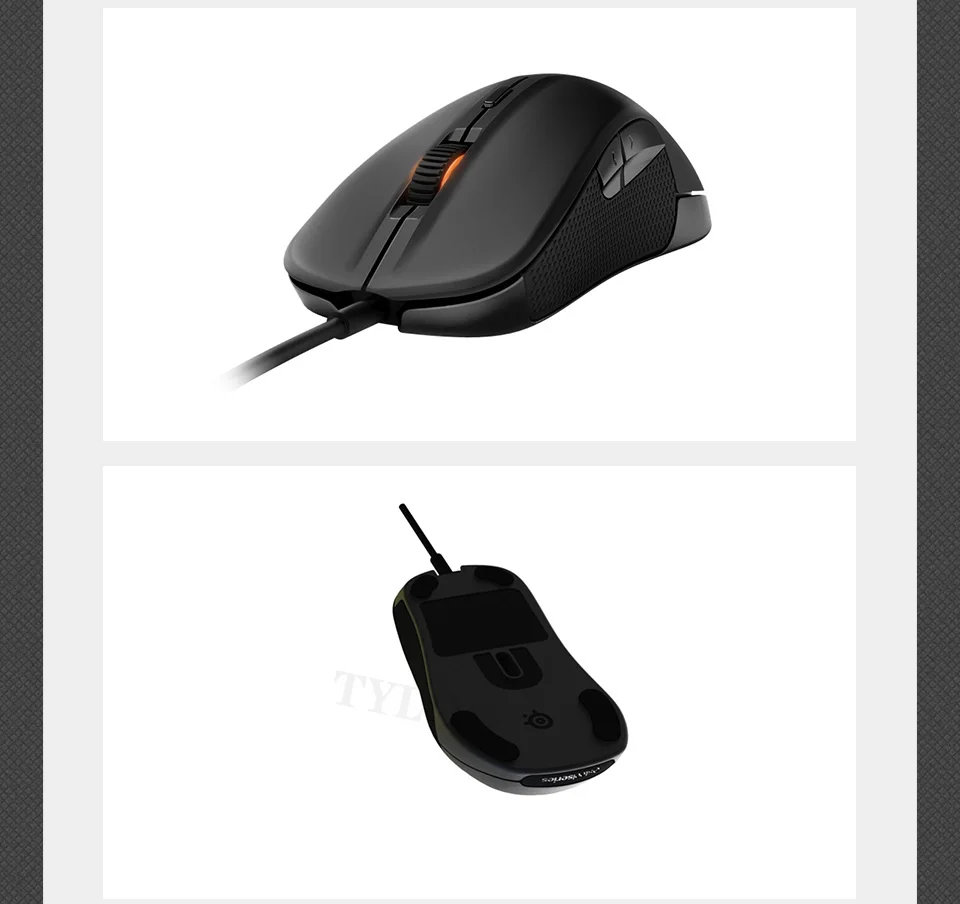 Оригинальная игровая мышь Steelseries Rival 300 CSGO Fade Edition с оптическим градиентом 6500CPI в розничной упаковке