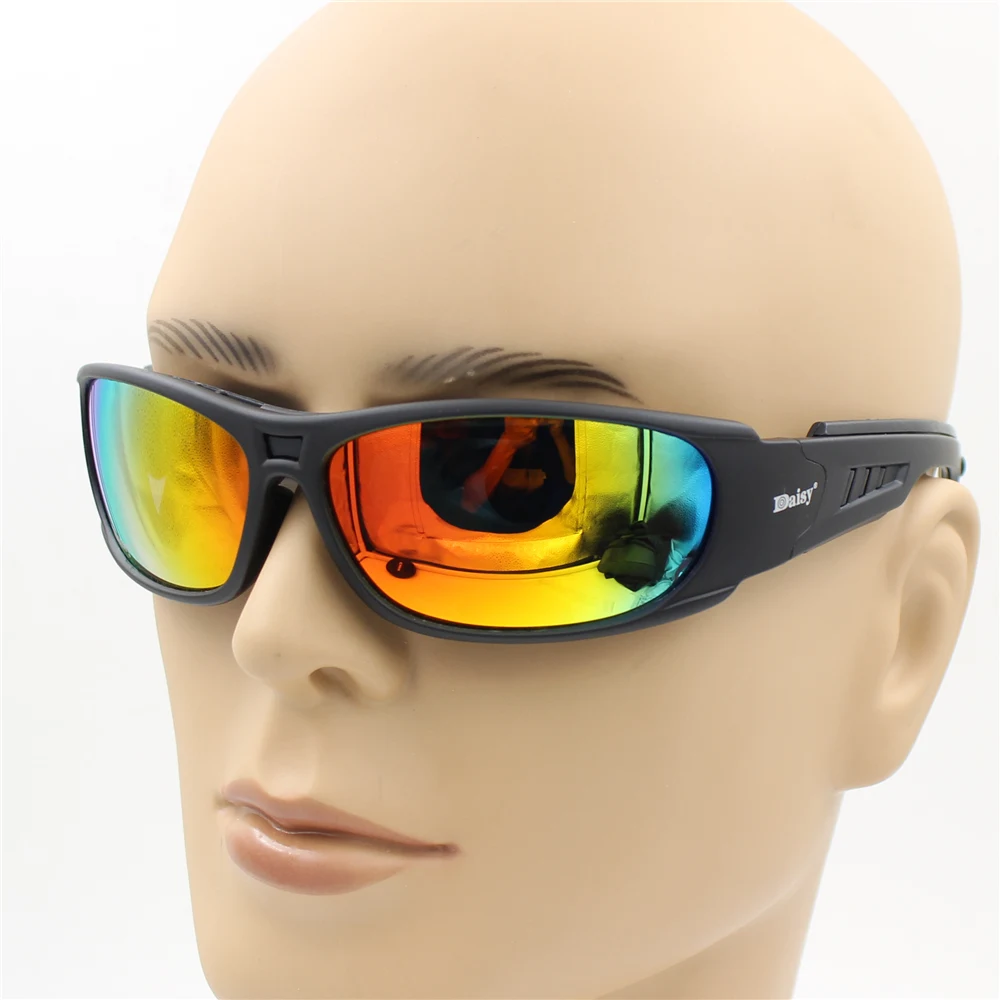 Daisy C6 Brand lens Tactical Glasses Shooting Airsoft Goggles Sport