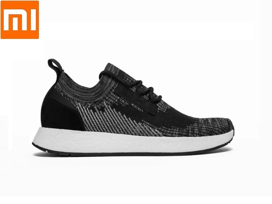 

Xiaomi Uleemark men's knit sports shoes Flying weaving leisure Mesh breathable Outdoor shoes damping Non-slip Sneakers for man