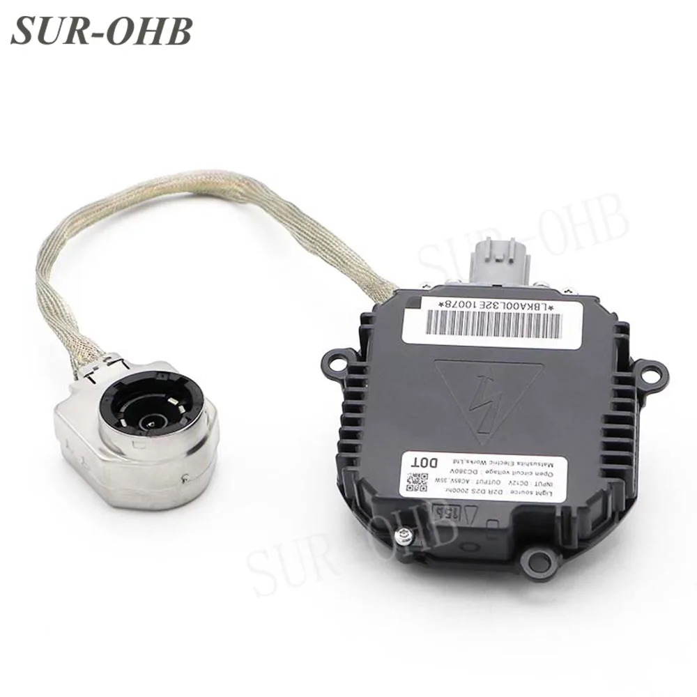 Оригинальный японский D2S HID LBKA00L32E10078 MX 5 2006 2008 ксеноновый OEM D2R балластный кабель и