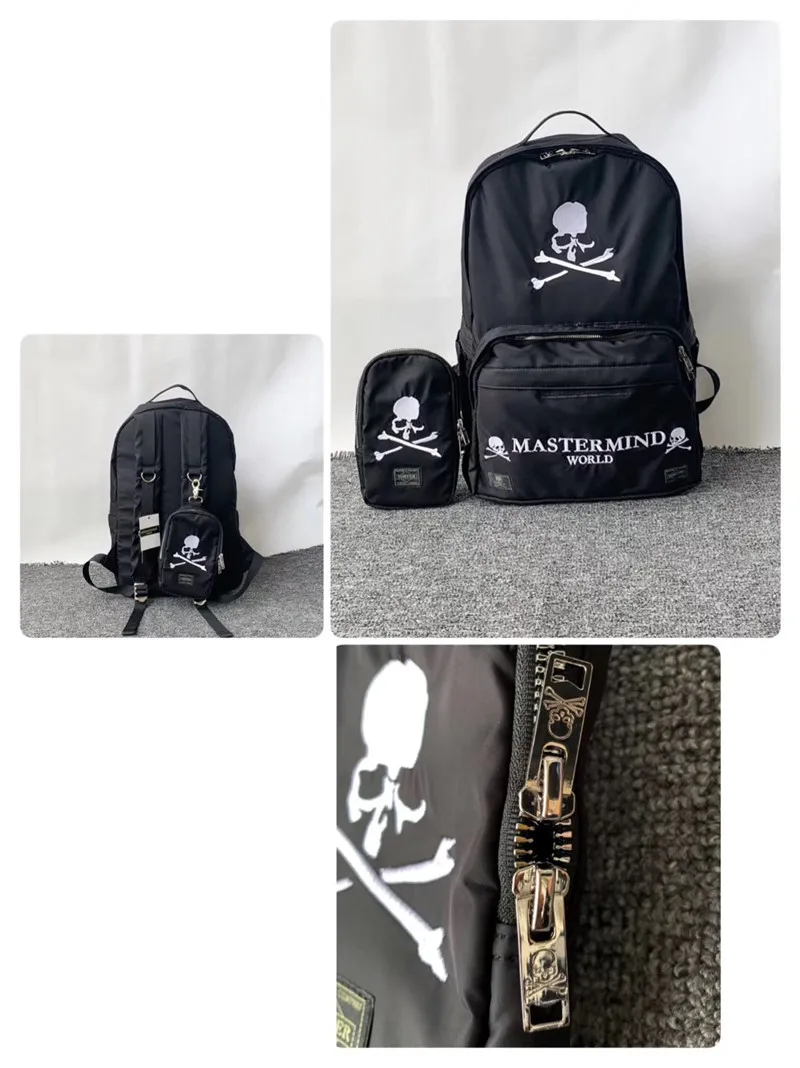 Crânio Hiphop bolsa de Ombro saco Da Forma saco Multifuncional