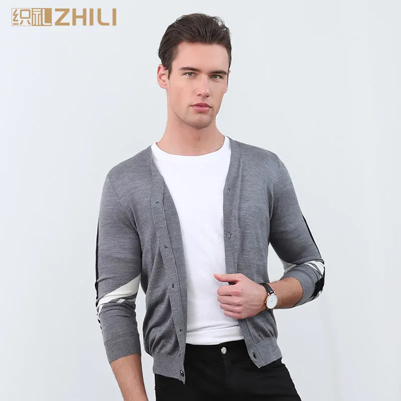 men's short sleeve cardigans