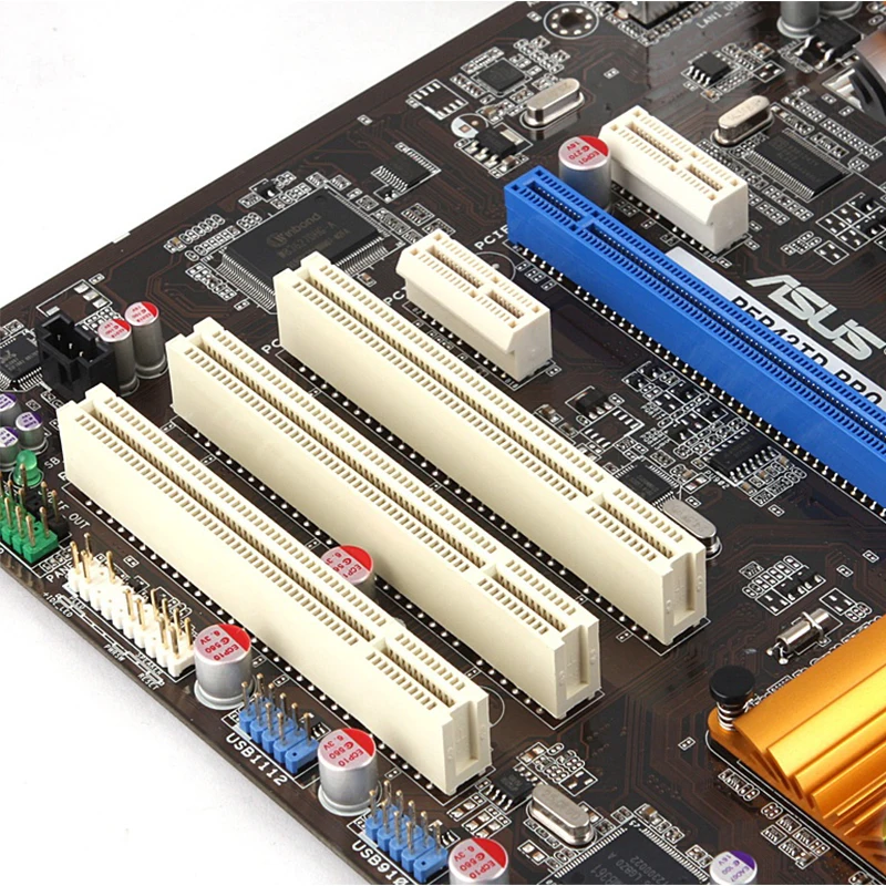 ASUS P5P43TD PRO Материнская плата LGA 775 DDR3 16 ГБ для Intel P43 настольная системная SATA II PCI E X16
