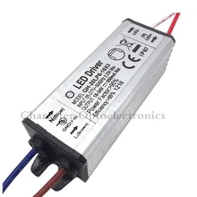 10pcs/lot 6-10x3w 20W LED Driver DC18-34v 650mA Power Supply Waterproof IP67 Constant Current Driver For FloodLight 160w led driver 4800ma dc18 34v power supply ip67 waterproof constant current floodlight driver for high power led beads
