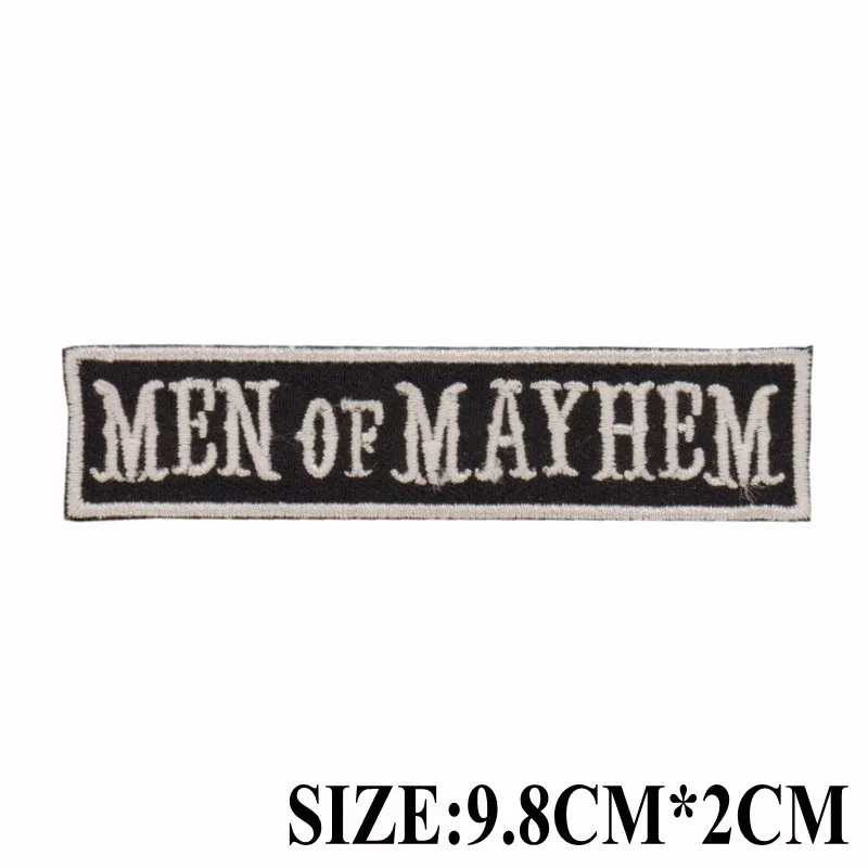 iron patches on cloth