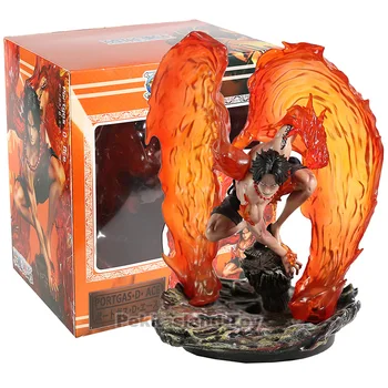 

Anime ONE PIECE GK Portgas D Ace Born of Fire Figure Model Toys