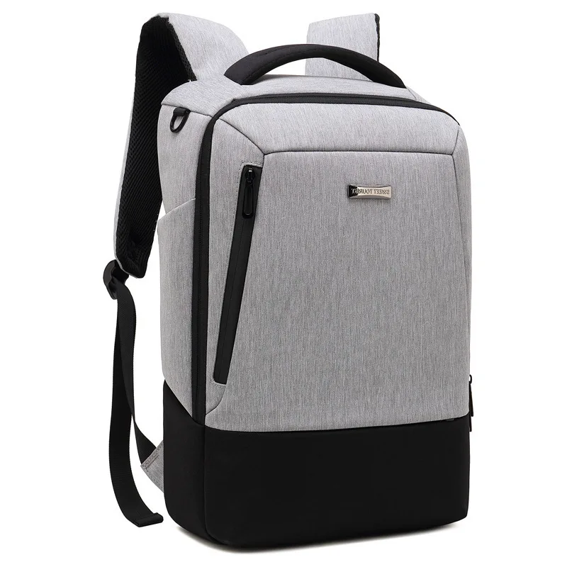 

2019 Function Oxford Waterproof Casual Backpack Large Capacity Functional Fashion Package
