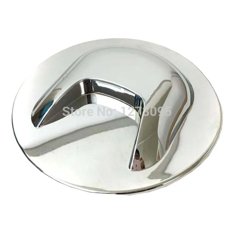 For Mazda 3 2017 2018 ABS Chrome Fuel Cap Gas Tank Cover Gas Cap Cover