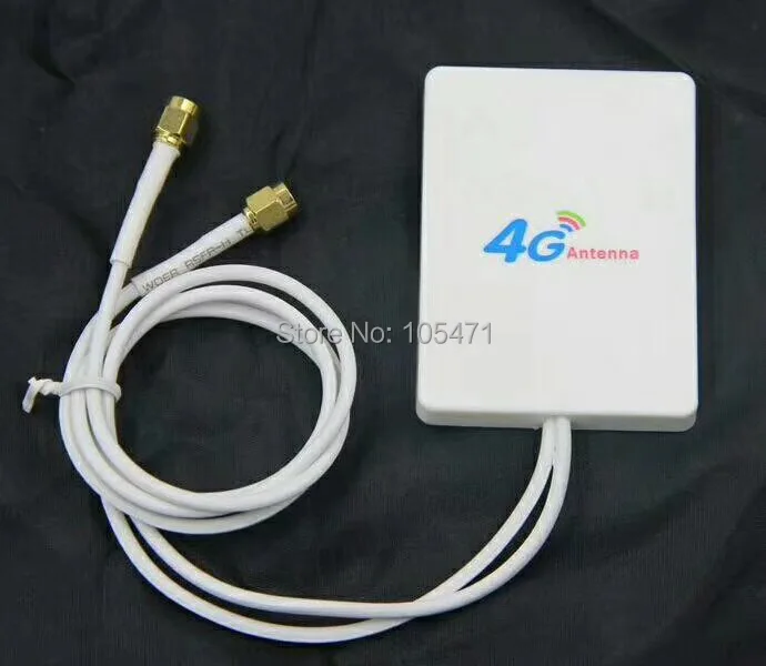 3g/4G внешняя антенна 28dbi SMA Male/CRC9 для 4G CPE роутера или модема