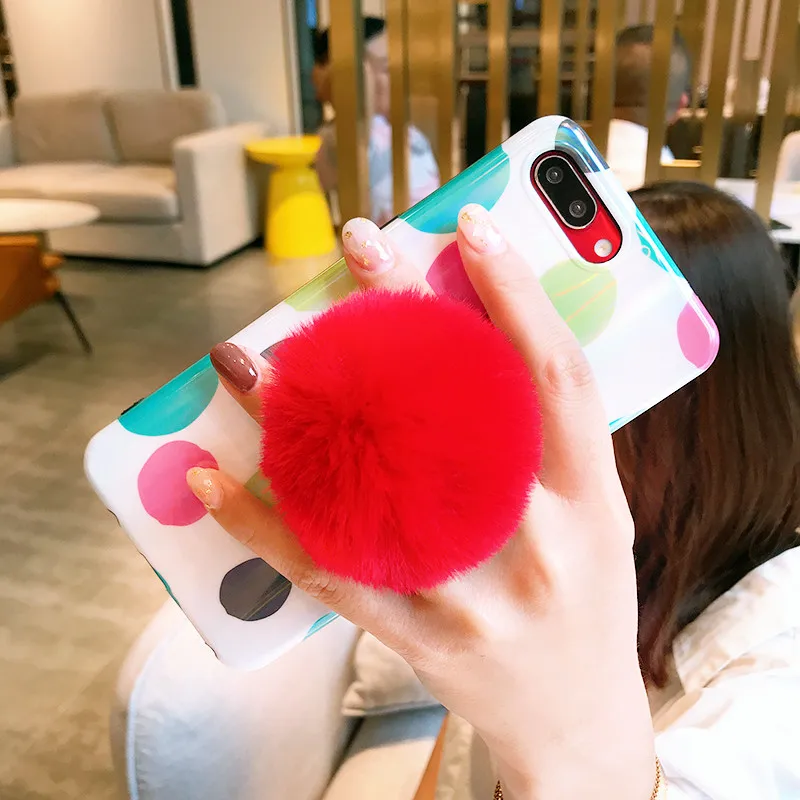 ADCKYOOL NEW Univeral Lazy Mobile Phone Holder Accessory cute Plush Colorful Adjustable Cellphone Tablet Desktop Holder Stand