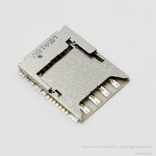 10 шт./лот для Galaxy S5 SM-G900 G900 G900F устройства для считывания Sim карт SD устройство для чтения карт памяти Слот держатель лотка