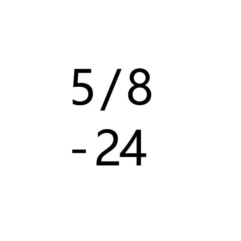 5/8-18 5/8-20 5/8-24 5/8-27 UNF ООН ЧВС UNS правая рука Threading инструменты для обработки формы 5/8 5/"-18 20 24 27 - Цвет: 24
