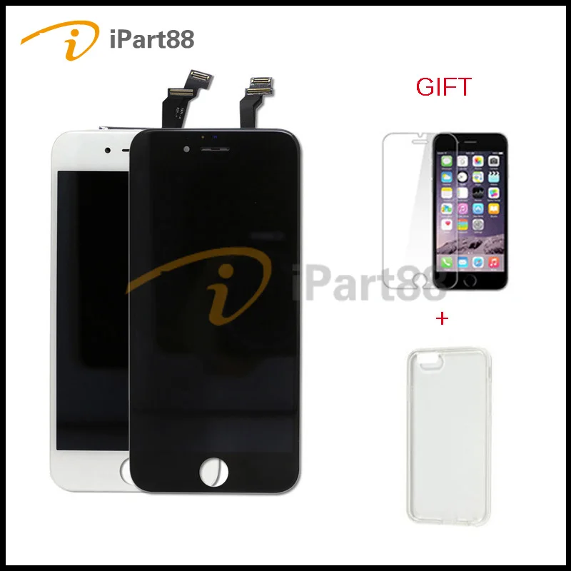 Yueyao AAA без битых пикселей lcd Pantalla для iPhone 6 4 7 сенсорный экран дигитайзер сборка