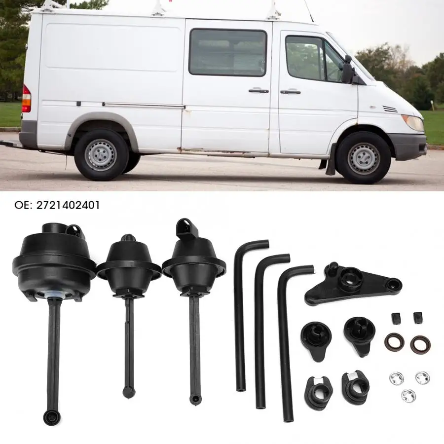 

Engine Intake Manifold Adjuster Repair kit 2721402401 Fit for Mercedes Engine Intake Manifold Repair Kit Car Accessories