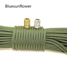 10 шт. череп металлические бусины pandora пират Кемпинг DIY аксессуары для параконда Подвеска из сплава для приготовления пищи на воздухе Ножи для браслета брелока