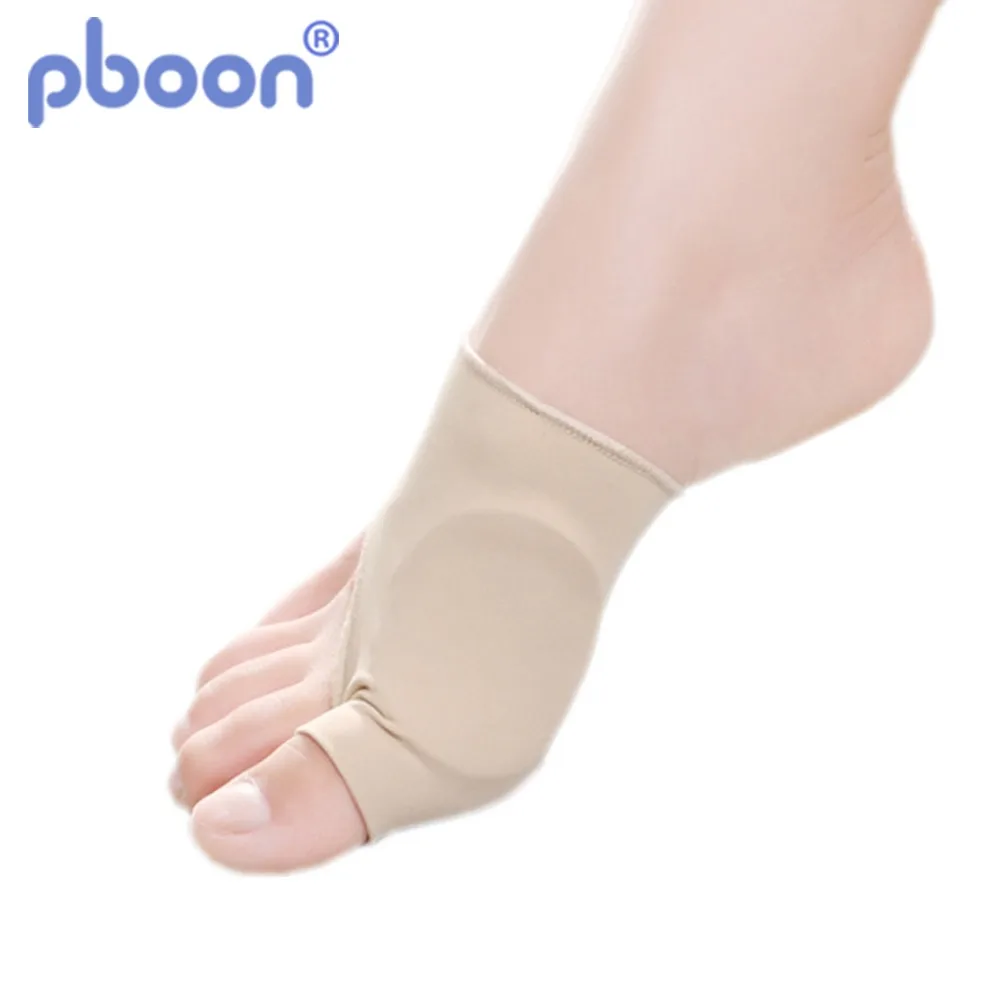 Genuine Bunion Corrector 1Pair Hallux Valgus Foot Care Tool Toe Elastic Correction for Big | Красота и здоровье