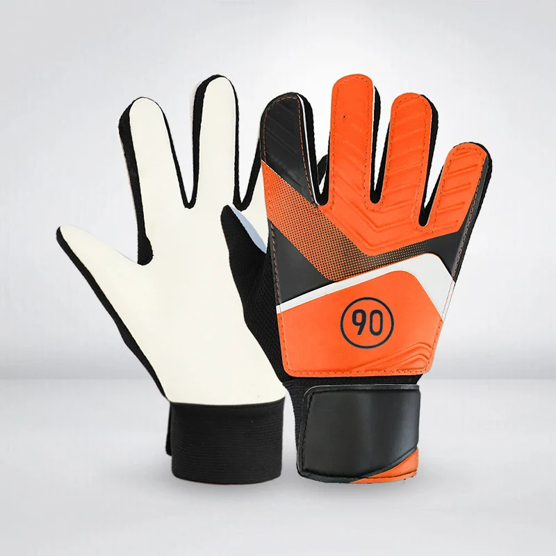 Hot 1 Pair Full Finger Gloves Children Teens Anti Slip Hands Wrap for Football Goalkeeper MCK99 Hot 1 Pair Full Finger Gloves Children Teens Anti Slip Hands Wrap for Football Goalkeeper MCK99