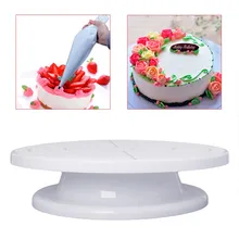 Вращающаяся вращающаяся тарелка для украшения торта, виниловый стол 1", кухонная витрина apr7_35