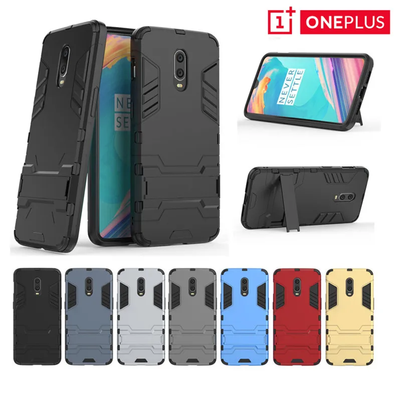 

Oneplus Case For Oneplus 6 6t 5t Back Cover Oneplus5t Full Protect Phone Bag Cases One plus 6t Luxury Armor For Oneplus 5 Coque