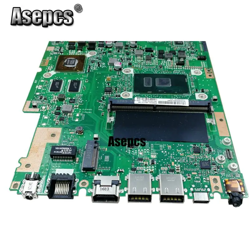 Asepcs TP501UB материнская плата для ноутбука ASUS TP501UB TP501UQ TP501UA TP501U TP501 Тесты оригинальная материнская плата 4 грамма I7-6500U GT940M