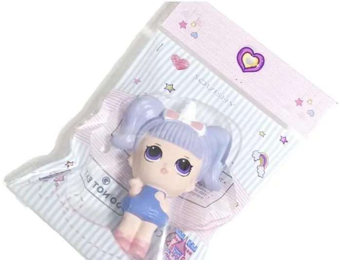 

100pcs lot beautiful opp bags 16cm*20cm stripe retail package wholesale exquisite packaging squishy product bags wholesale