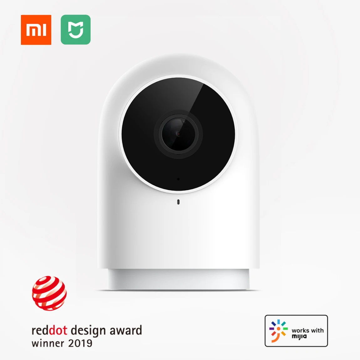 

Xiaomi Aqara G2 Camera Smart Gateway Hub with Gateway Function 1080P 140 Degrees View for Mi Home APP Smart Kit