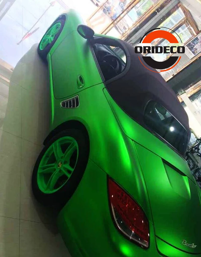apple green matte metallic car wraps vinyl 11
