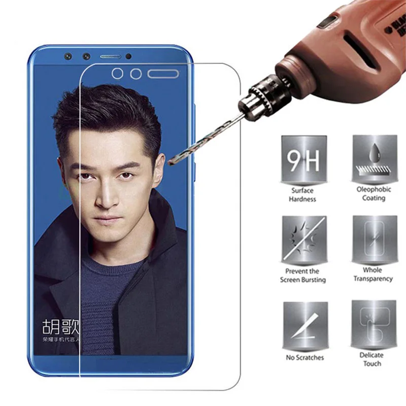 OICGOO-Protective-Glass-on-The-For-Huawei-honor-9-lite-Screen-Protector-honor-9-9H-2
