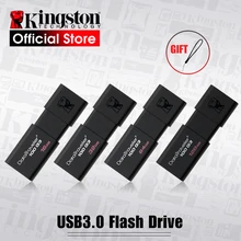 Kingston USB флеш-накопители 8 ГБ 16 ГБ 32 ГБ 64 Гб 128 ГБ USB 3,0 флеш-накопитель высокоскоростные флеш-накопители DT100G3