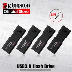 Kingston DataTraveler 100 G3 USB3.0 Флэш-Диск 16 ГБ/32 ГБ/64 ГБ
