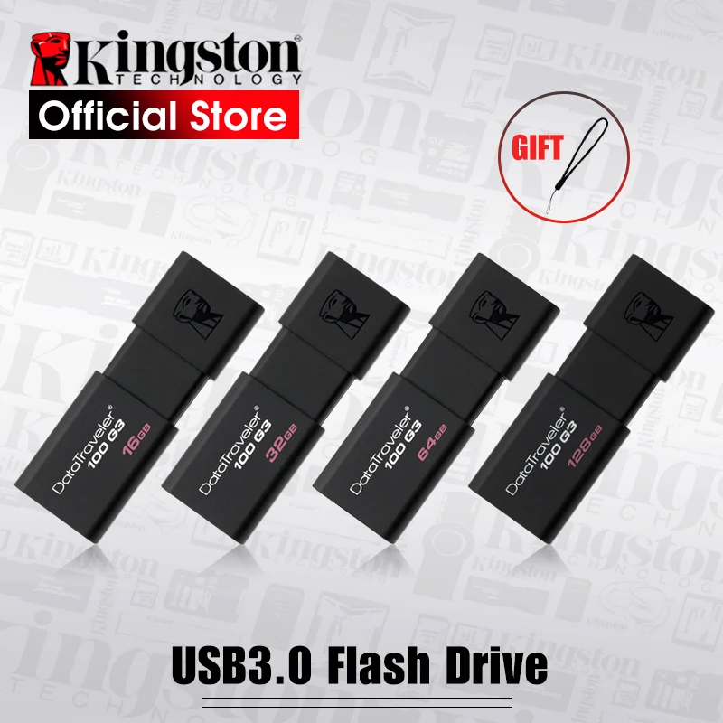 キングストン-USBフラッシュドライブ,8GB,16GB,32GB,64GB,128GB,3.0 _ - AliExpress Mobile