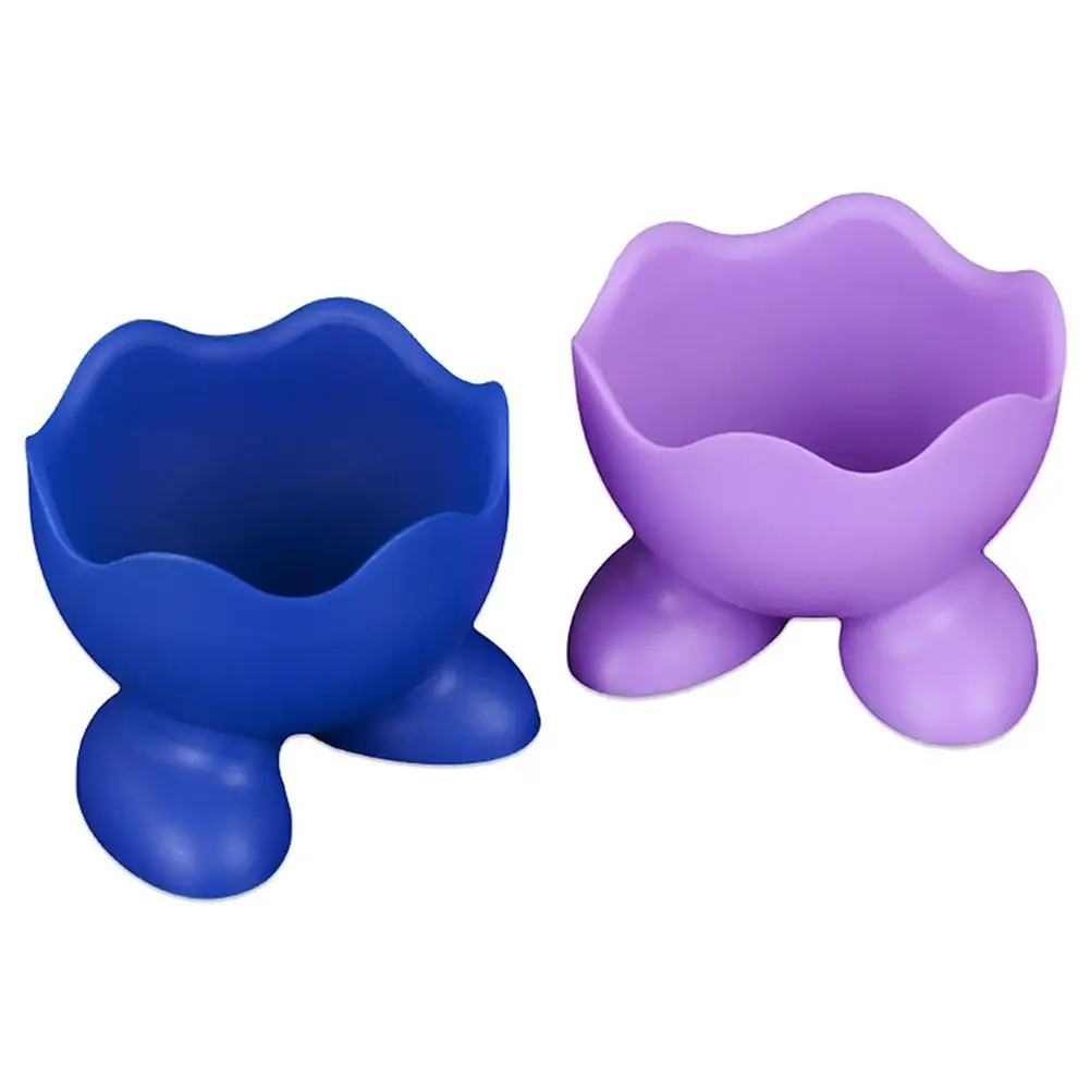 

Egg Tray Egg Holder Creative Environmental Kitchen Gadgets High Temperature Silicone Cooker Silicone Steamed Egg Food Grade
