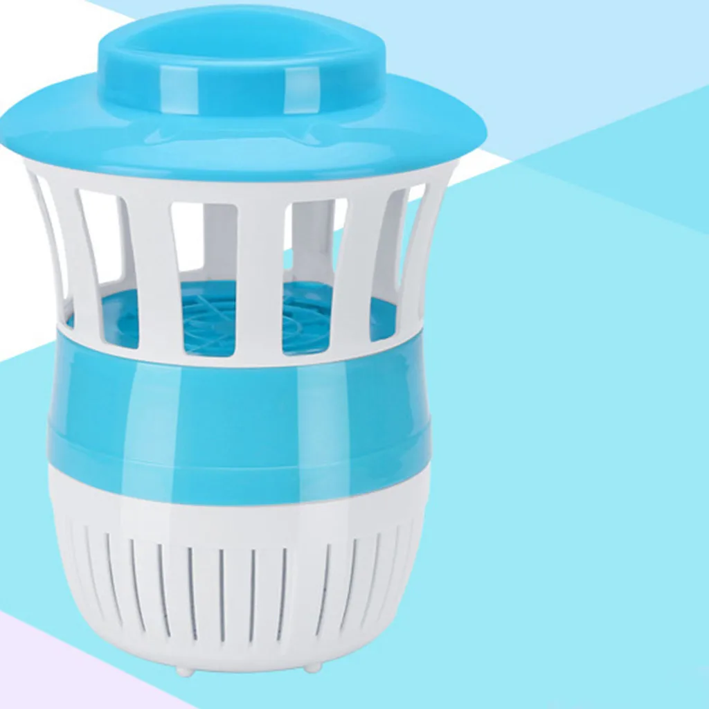 5 Вт USB Mosquito Killer лампа насекомые летучая ловушка для насекомых вредителей светодиодный контроль УФ свет дропшиппинг Apr18