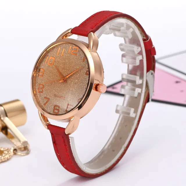Luxury Brand Retro Vintage Leather Quartz wristwatches Bracelet Watch Women Luxu Luxury Brand Retro Vintage Leather Quartz wristwatches Bracelet Watch Women Luxu