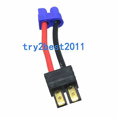 Переходник EC3 Мама к Traxxas TRX папа E-Flite Tenergy 14AWG 5 см | Обустройство дома