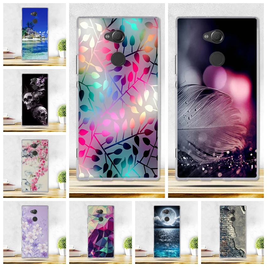 

case for Sony Xperia XA2 Ultra phone case soft silicon back cover for Xperia XA2 Ultra bumper phone cases for sony xa2 Ultra